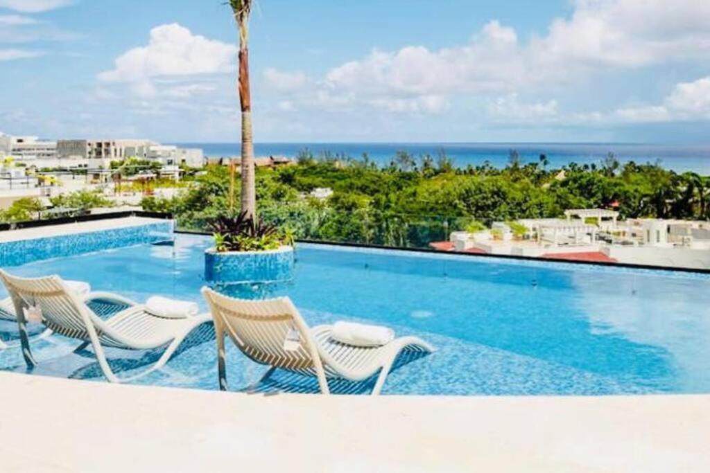 Loft View Sea The Best Ubication At 5Th Av Playa del Carmen Exterior foto