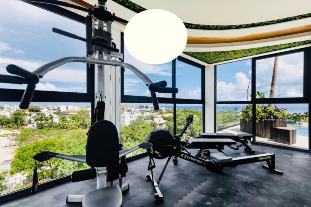 Loft View Sea The Best Ubication At 5Th Av Playa del Carmen Exterior foto
