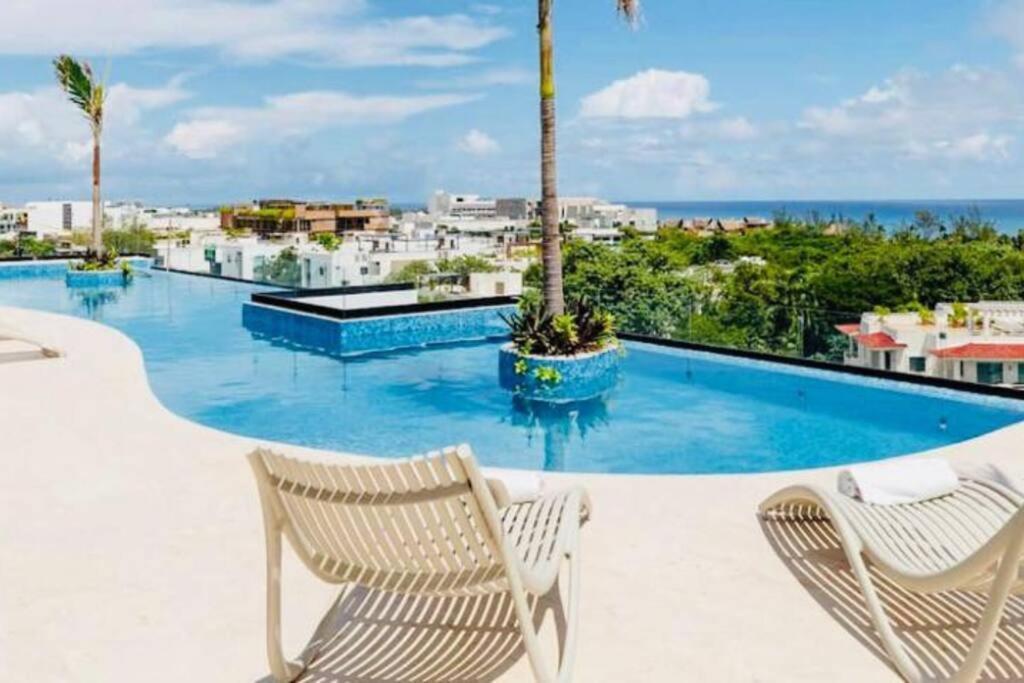 Loft View Sea The Best Ubication At 5Th Av Playa del Carmen Exterior foto