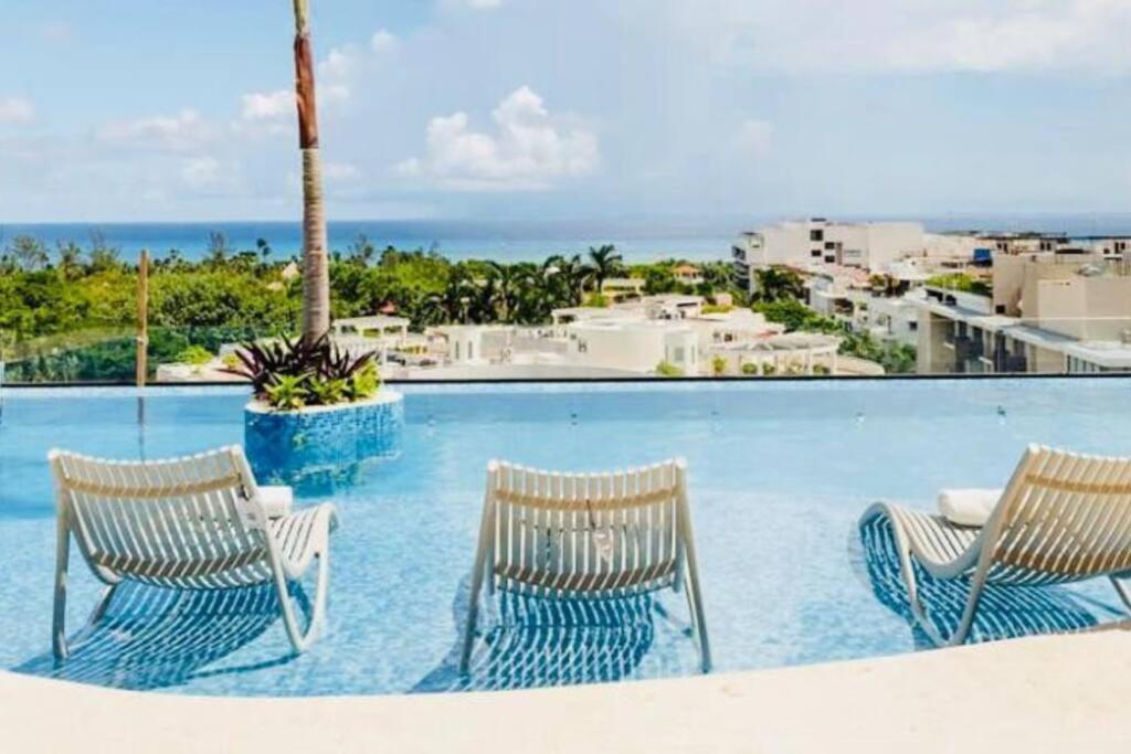 Loft View Sea The Best Ubication At 5Th Av Playa del Carmen Exterior foto